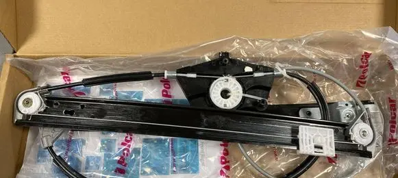 Audi A4 S4 B6 8E 8H Front window lifting mechanism without motor 8E0837462B