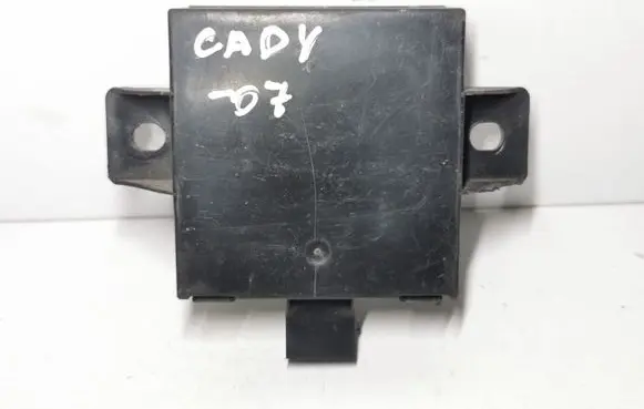 Volkswagen Caddy Alarm control unit/module 1K0907719C 28024256