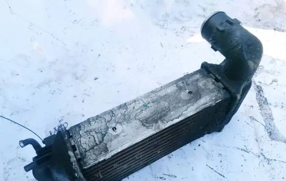 Peugeot 607 Intercooler radiator