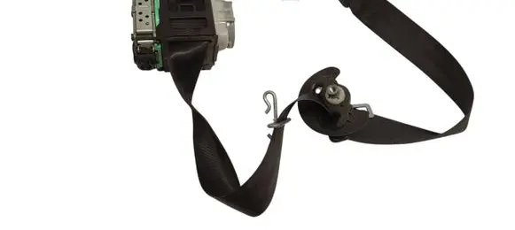 Citroen C4 II Front seatbelt 98026093XX 308250399L72AA 502UJAY25C