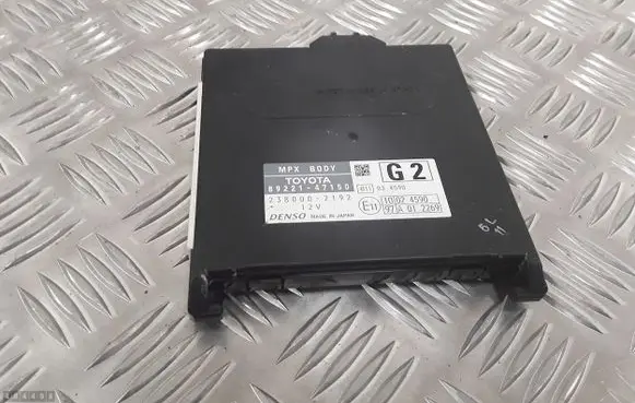 Toyota Prius (XW20) Engine control unit/module 8922147150