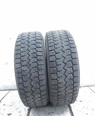 Opel Corsa C R14 winter/snow tires with studs YOKOHAMA GUARDEX700 18565R14