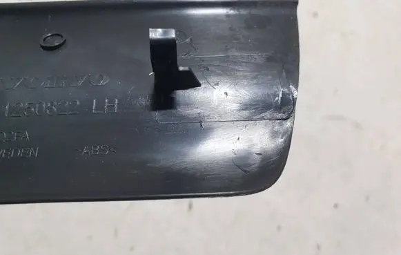 Volvo S80 Front sill trim cover 31250822 BQ2FA