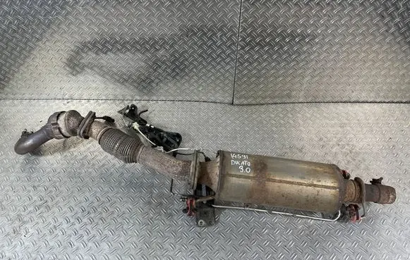 Fiat Ducato Rear muffler/silencer tail pipe 1367601080