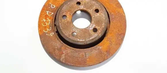Jeep Grand Cherokee (WK) Front brake disc ventiliuojamas