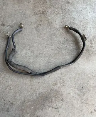 Volkswagen Tiguan Negative earth cable (battery) 5QF971345