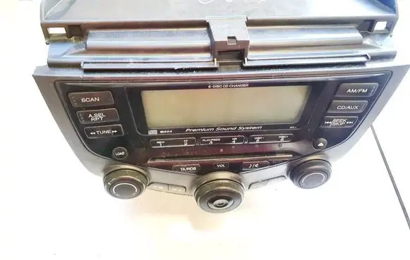 Honda Accord Screen/display/small screen 39050sefg610m1 39050-sef-g610-m1