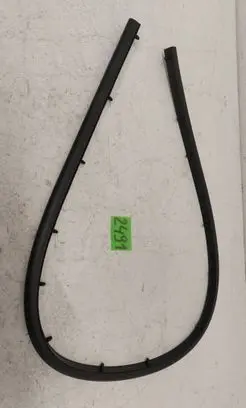 Peugeot 2008 I Rubber seal rear door 9806261880 B7863090 8043800