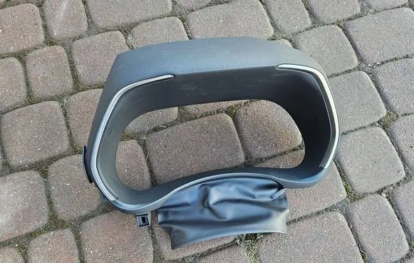 Toyota Highlander XU70 Dashboard side end trim 554100E250