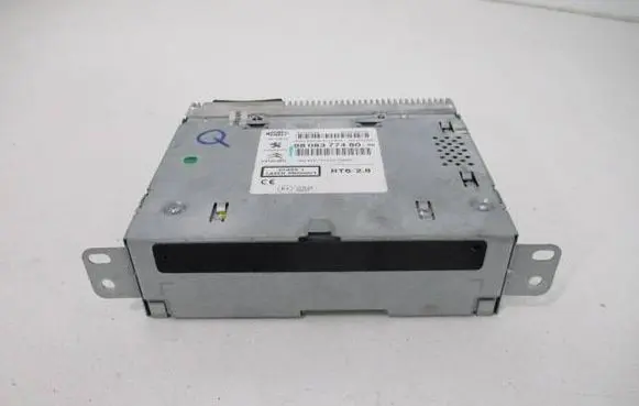 Citroen DS5 Navigation unit CD/DVD player 9808377480
