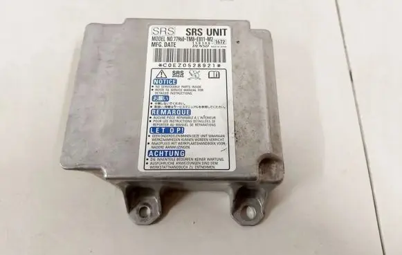 Honda Insight Airbag control unit/module 77960-TM8-E811-M2