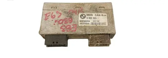 BMW 5 E60 E61 Sunroof control unit/module 6955926