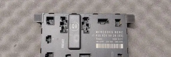 Mercedes-Benz Vito Viano W639 Door control unit/module 6398200026