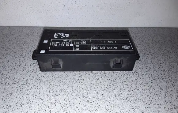 BMW 5 E39 Door control unit/module 61358366529 8366529