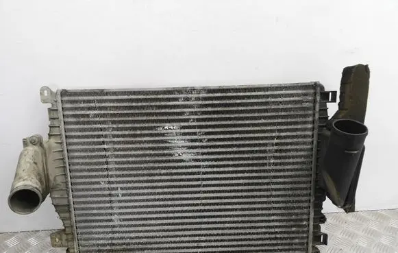 Jaguar XF Intercooler radiator