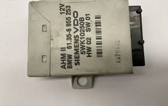 Land Rover Range Rover L322 Tow bar trailer control unit/module 61356955253 A470403 5WK10250B