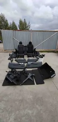 BMW i4 Interior set 