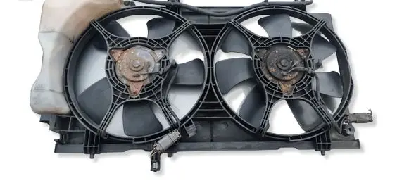 Subaru Forester SG Electric radiator cooling fan 
