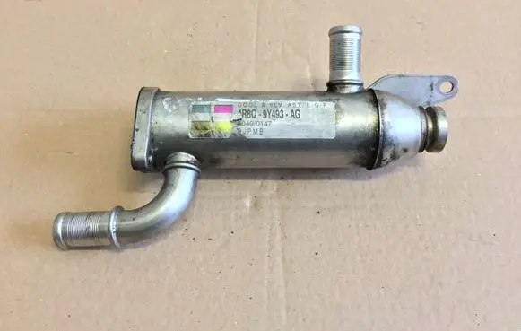 Jaguar S-Type EGR valve cooler 4R8Q9Y493AG