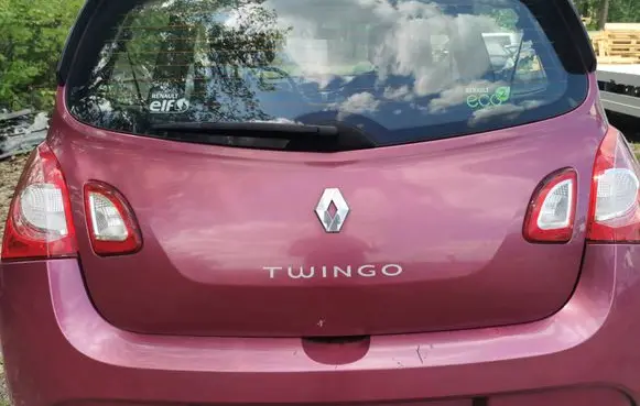 Renault Twingo II Tailgate/trunk/boot lid 