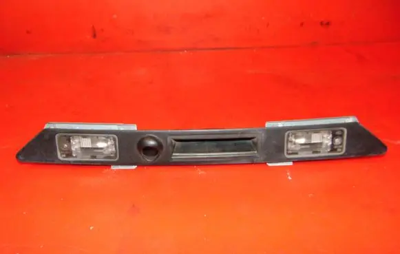 Audi A5 8T 8F Trunk door license plate light bar 