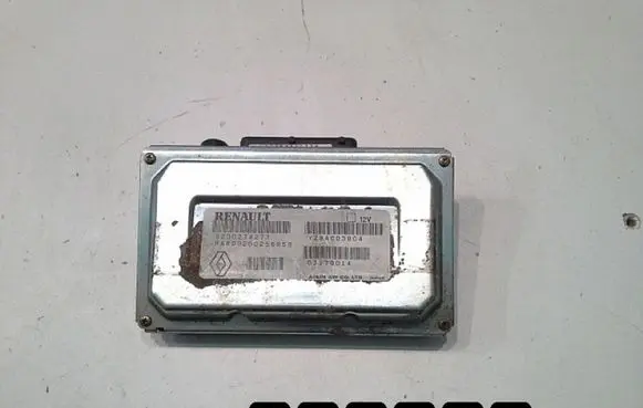 Renault Laguna II Engine control unit/module 8200274277