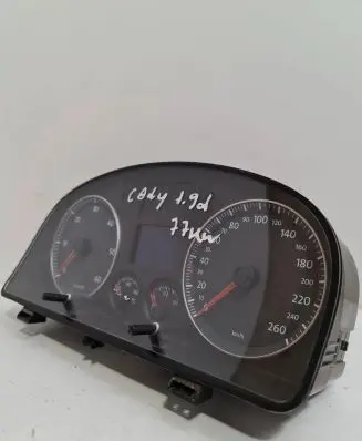 Volkswagen Touran I Speedometer (instrument cluster) 1T0920862F V0011000 VWZ7Z0F3745788