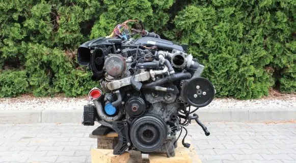 BMW 5 E60 E61 Engine M57D30 M57 231HP