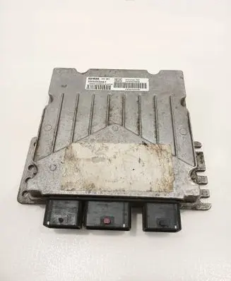 Peugeot 307 Engine control unit/module 9646449280 5WS40030BT 9644302380
