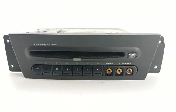 Chrysler Pacifica CD/DVD changer 