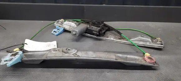 Opel Corsa D Front window lifting mechanism without motor 541613212