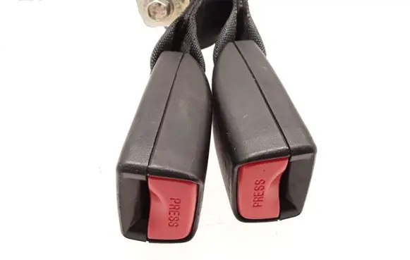 Mazda 2 Rear seatbelt buckle T86232B T20155B