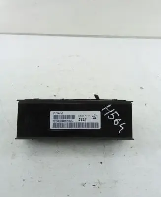 Opel Insignia A Air conditioning/heating control unit 13584742