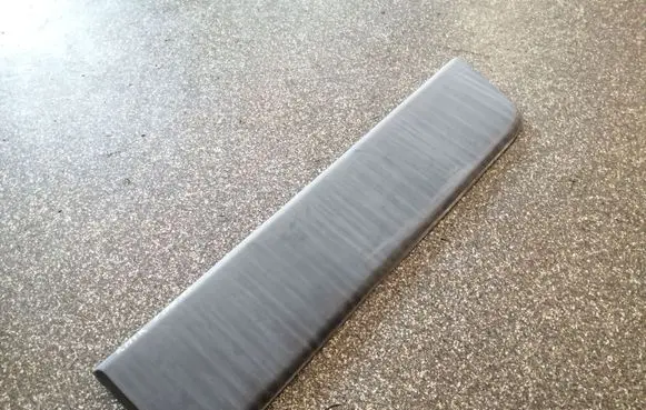 Citroen Jumper Rear fender molding trim 1306612070