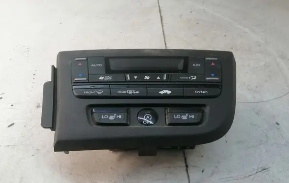 Honda Civic IX Climate control unit 79600TV2F5