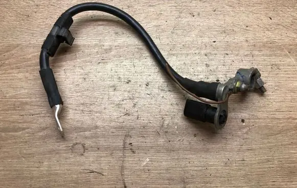 Volkswagen Phaeton Negative earth cable (battery) 3D0971235AE