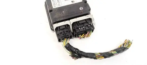 Ford Focus Airbag control unit/module G1ET14B321AC 0285012705