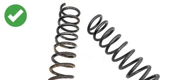 Mercedes-Benz E W211 Rear coil spring 