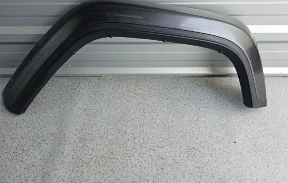 Jeep Wrangler Front arch trim 