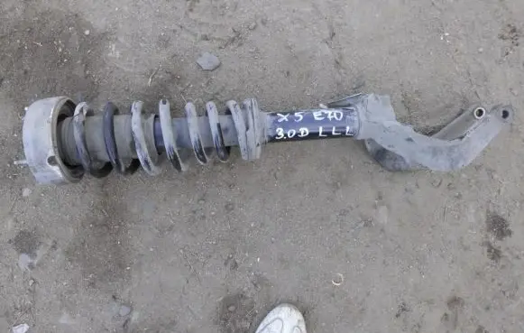 BMW X5 E70 Front shock absorber with coil spring 24559658