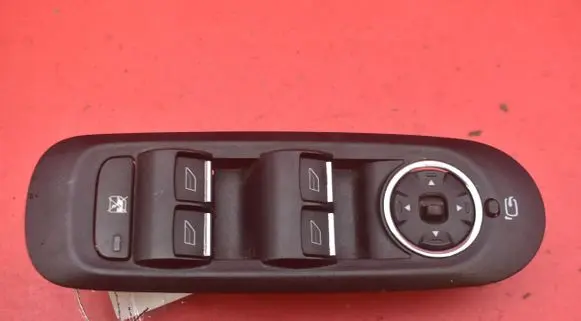 Ford Mondeo MK IV Electric window control switch 7S7T-14A132-BC