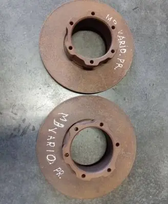Mercedes-Benz Vario Front brake disc