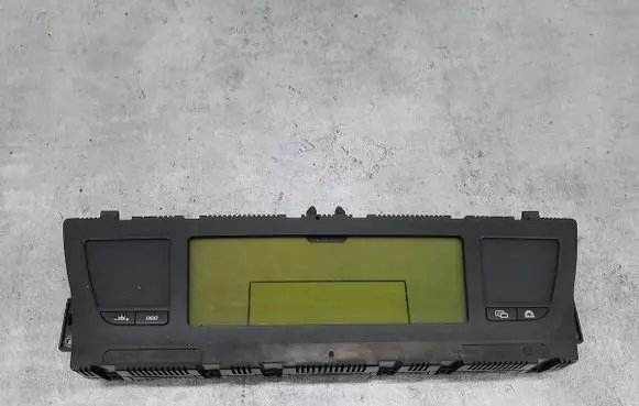 Citroen C4 I Picasso Speedometer (instrument cluster) 9664365280