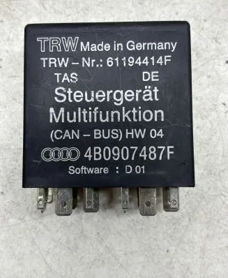 Audi A6 S6 C5 4B Other relay 4B0907487F 61194414F