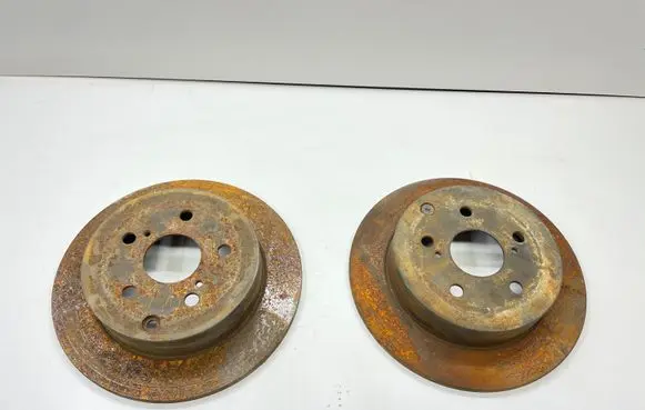 Toyota Corolla Verso E121 Rear brake disc