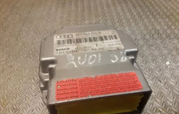 Audi A8 S8 D3 4E Airbag control unit/module 4E0959655H