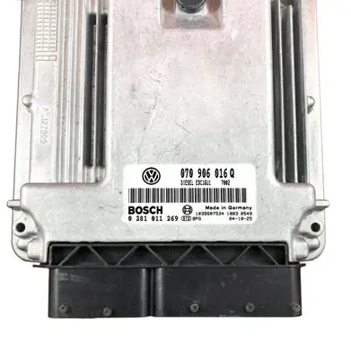 Volkswagen Transporter - Caravelle T5 Engine control unit/module 070906016Q