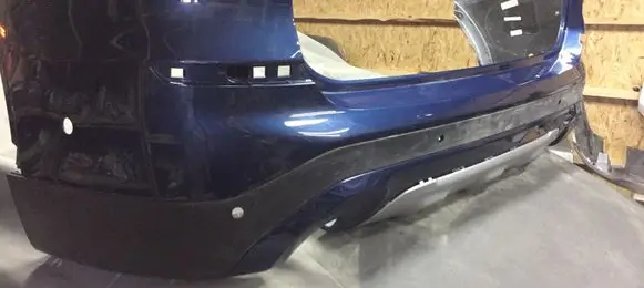 BMW X3 G01 Rear bumper 13960514