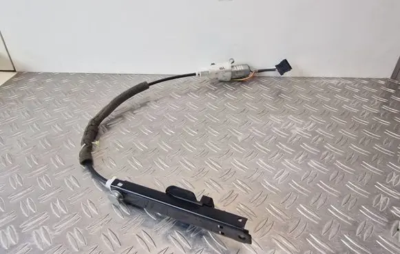Audi A8 S8 D2 4D Seat belt height adjuster 4D0857833 0712100E