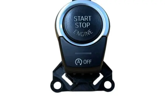 BMW 5 F10 F11 Engine start stop button switch 9153831